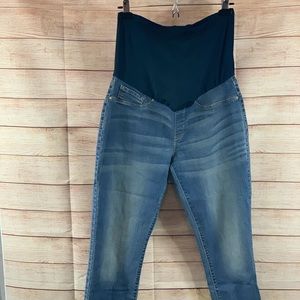 Levi Strauss Maternity Skinny Jeans